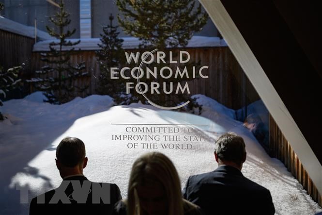 Việt Nam thể hiện vai trò, uy tín khi tham gia Hội nghị WEF Davos 2022 | Kinh tế | Vietnam+ (VietnamPlus)