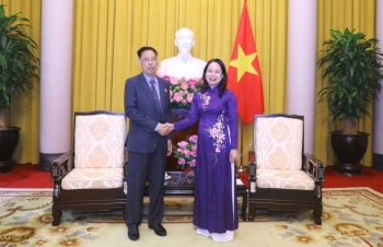 Tiếp tục xây dựng quan hệ đoàn kết, hữu nghị Việt Nam - Campuchia