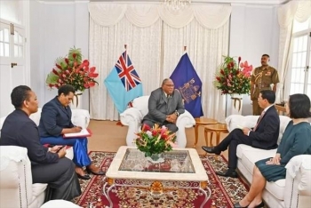 Fiji ngưỡng mộ lịch sử đấu tranh giải phóng dân tộc xây dựng đất nước của Việt Nam