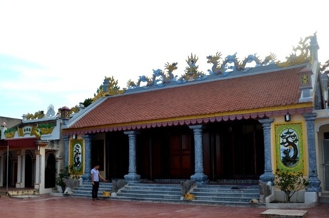 Nghè Thánh Cả - nơi lưu giữ những giá trị văn hóa ngàn năm