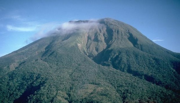 Philippines:  Nâng mức cảnh báo nguy hiểm do núi lửa Bulusan phun trào | Môi trường | Vietnam+ (VietnamPlus)