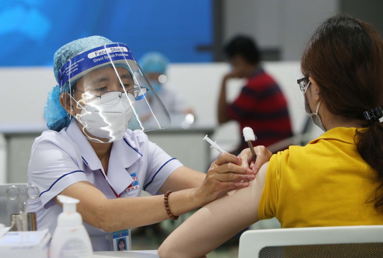 Hà Nội: Triển khai tiêm vaccine phòng COVID-19 mũi 4