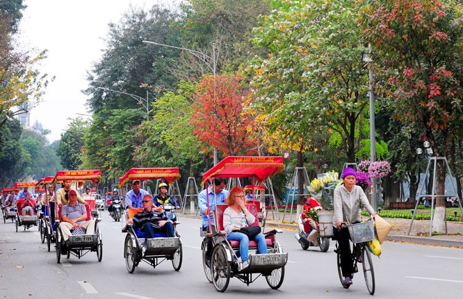 Khoảng 8,6 triệu lượt khách đến Hà Nội trong 6 tháng đầu năm 2022
