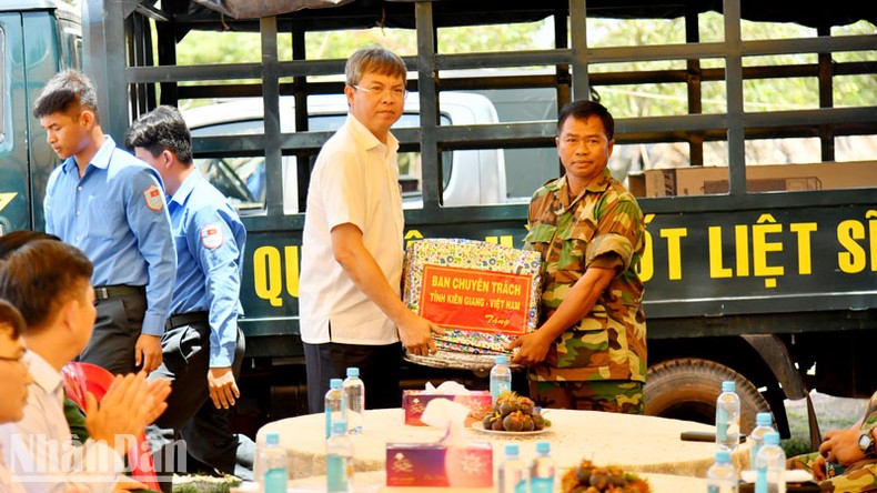 Kiên Giang: Tìm kiếm, quy tập 2.104 hài cốt liệt sĩ hy sinh tại Campuchia ảnh 2