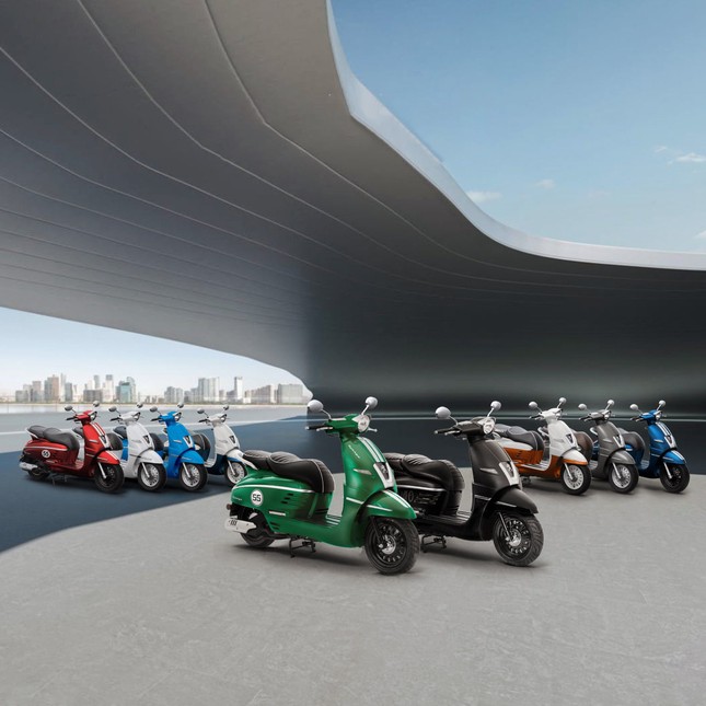 Thaco Auto bổ sung 2 m&agrave;u mới cho d&ograve;ng xe Peugeot Django: xanh Racing Green v&agrave; đen nh&aacute;m Mad/Ink Black ảnh 3