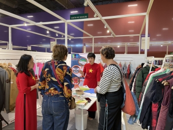 Đẩy mạnh hợp tác các doanh nghiệp dệt may Việt Nam với Pháp