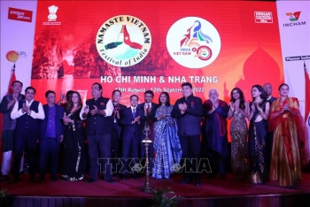Khai mạc Lễ hội "Xin chào Việt Nam - Namaste Vietnam Festival 2022"