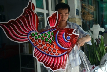 TP Hồ Chí Minh: Làng lồng đèn truyền thống Phú Bình nhộn nhịp mùa Trung thu