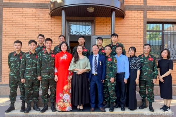 Tiếp tục vun đắp tình hữu nghị giữa quân đội Việt Nam và Kazakhstan