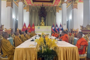Tăng cường mối quan hệ giữa Phật giáo hai nước Việt Nam và Lào