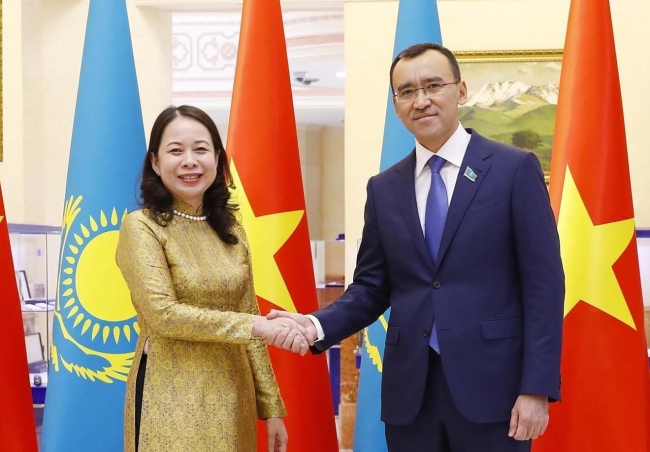 Hoạt động của Phó Chủ tịch nước Võ Thị Ánh Xuân tại Kazakhstan