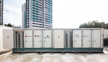 Singapore xây dựng hệ thống lưu trữ năng lượng lớn nhất Đông Nam Á