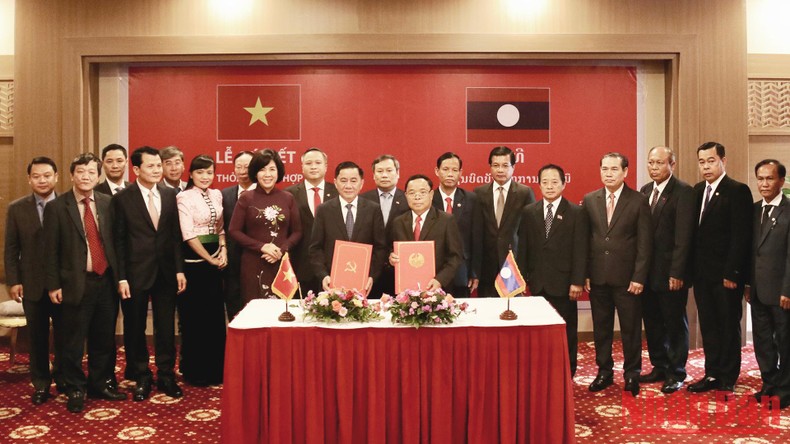 Việt Nam-Lào tăng cường hợp tác giữa hai Cơ quan Kiểm tra Trung ương của hai Đảng ảnh 3
