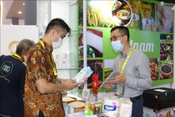 Việt Nam tham dự Hội chợ quốc tế về thực phẩm và đồ uống tại Indonesia