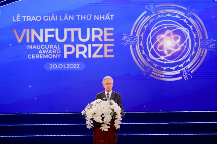 Chủ tịch HĐGT VinFuture tiết lộ về nghiên cứu 'ẵm' giải 3 triệu USD của mùa 2 - 1