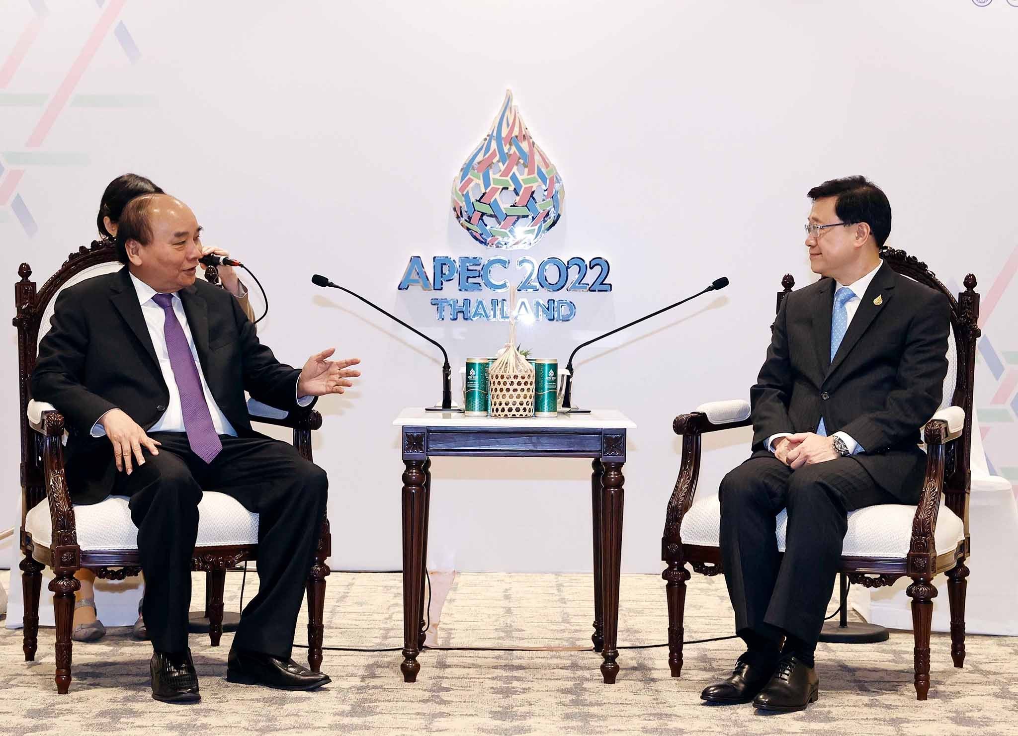 Hongkong phấn đấu để Việt Nam trở thành bạn hàng lớn nhất trong ASEAN