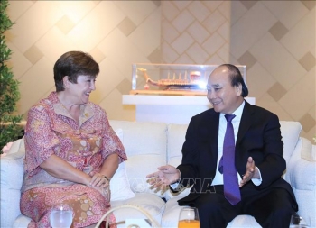 Tổng Giám đốc IMF: Việt Nam là điểm sáng về tăng trưởng kinh tế
