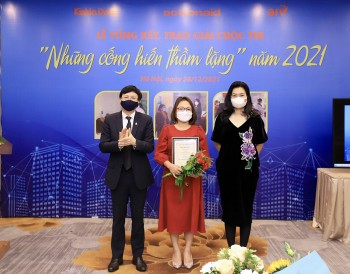 Cuộc thi “Những cống hiến thầm lặng” năm 2021: Góp tiếng nói bảo vệ những người yếu thế Cuộc thi “Những cống hiến thầm lặng” năm 2021: Góp tiếng nói bảo vệ những người yếu thế