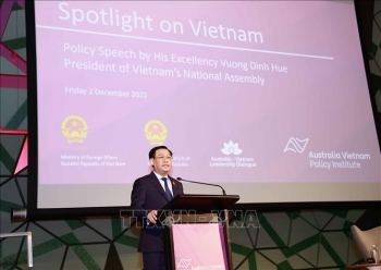 Tăng cường quan hệ đối tác chiến lược Việt Nam - Australia vì hòa bình, ổn định, hợp tác và phát triển