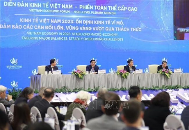 Thủ tướng Phạm Minh Chính chủ trì Diễn đàn Kinh tế Việt Nam lần thứ 5