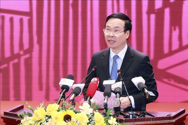 Thể chế, chính sách phải tạo động lực phát triển văn hóa, con người Việt Nam