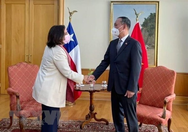 Ngoại trưởng Chile: Việt Nam là đối tác quan trọng tại Đông Nam Á | Chính trị | Vietnam+ (VietnamPlus)