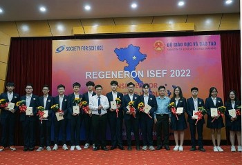 7 dự án của học sinh Việt Nam tham dự Hội thi Khoa học kỹ thuật Quốc tế ISEF 2022