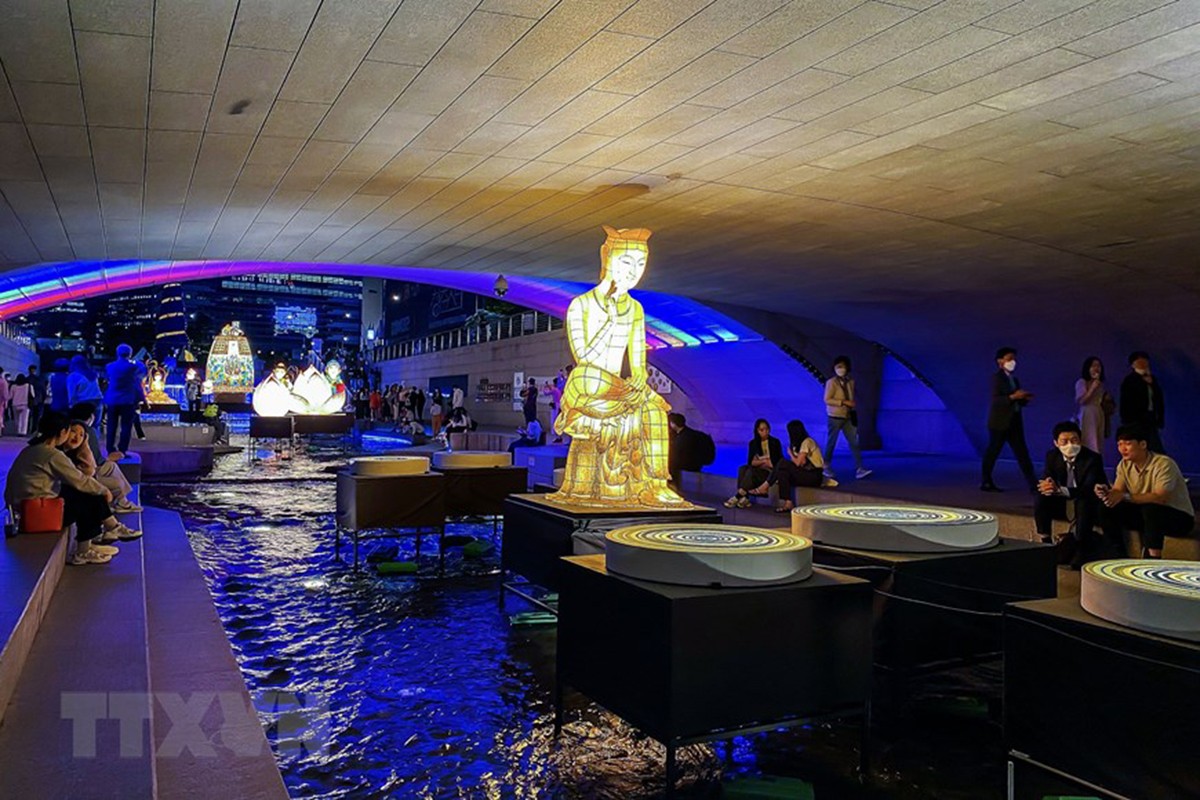 Triển lãm đèn lồng truyền thống Seoul mừng Đại lễ Phật đản