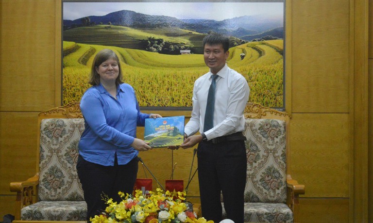 Helvetas Việt Nam phối hợp tổ chức Hội thảo định hướng phát triển quế bền vững tại Yên Bái
