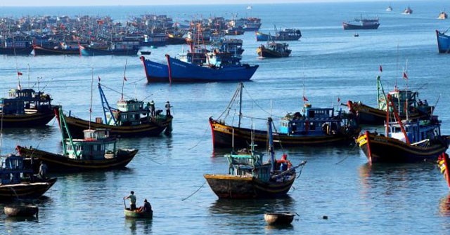 Việc Trung Quốc dừng đánh bắt cá tại Biển Đông là hoàn toàn không có giá trị. Ảnh: Internet