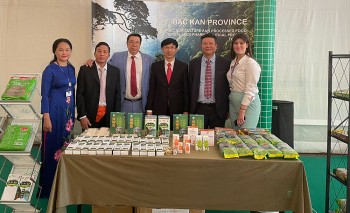 Bắc Kạn tham gia Hội chợ Triển lãm “ECO-GREEN VIET NAM EXPO” - Hy Lạp năm 2022