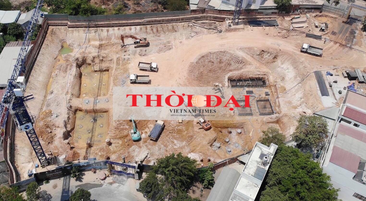 Vụ dự án C-SkyView: Sở Xây dựng Bình Dương nói "hoàn thành móng", thực tế lại khác
