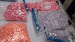 Gần 8kg ma túy ngụy trang tinh vi từ nước ngoài về Việt Nam qua đường hàng không