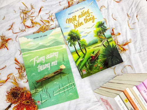 2 cuốn tản văn mang hơi thở của vùng phên dậu Tổ quốc