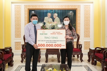 Tập đoàn Hưng Thịnh tiếp tục ủng hộ 20 tỷ đồng chống Covid-19 Tập đoàn Hưng Thịnh tiếp tục ủng hộ 20 tỷ đồng chống Covid-19