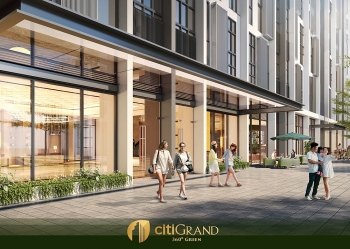 CITIGRAND: Phong cách sống của thị dân trẻ thành đạt quận 2