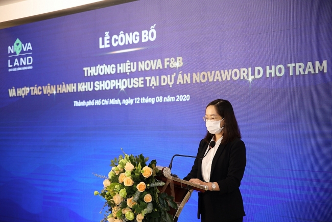 Ra mắt Nova F&B – Thương hiệu nằm trong hệ sinh thái NovaTourism của Novaland