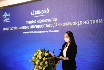 Ra mắt Nova F&B – Thương hiệu nằm trong hệ sinh thái NovaTourism của Novaland