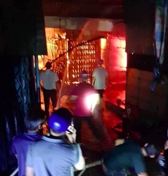 Vụ cháy chợ Bình Long (Bình Phước): Nguyên nhân có thể do đốt vàng mã