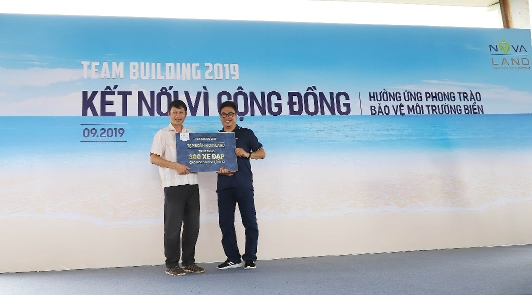 Tập Đoàn Novaland - nỗ lực không ngừng vì một cộng đồng phát triển bền vững