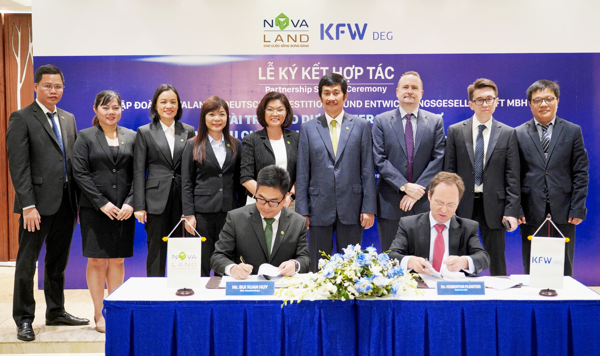Deg tài trợ phát triển dự án Novaworld Mekong