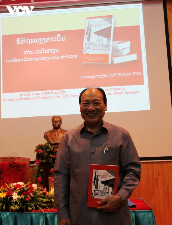 Nhiều tư liệu, hình ảnh quý về ông Lê Văn Hiến - vị Đại sứ đầu tiên của Việt Nam tại Lào
