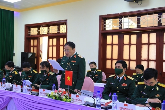 Hội nghị liên tịch giữa Quân khu 2 với các đơn vị quân đội các tỉnh Bắc Lào
