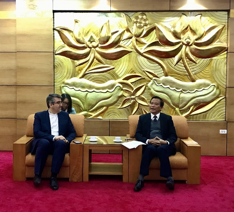 Đại sứ Iran tại Việt Nam Ali Akbar Nazari: Muốn tăng cường trao đổi thông tin giữa hai nước