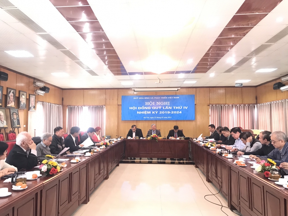 Quỹ Hòa bình và Phát triển Việt Nam đề ra 6 giải pháp để thực hiện các mục tiêu năm 2021