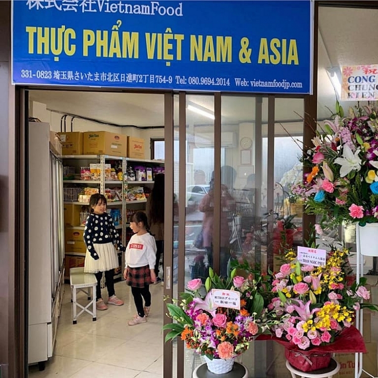 Kì 1: 18 cửa hàng bán nguyên liệu làm món ăn Việt Nam tại Saitama (Nhật Bản)