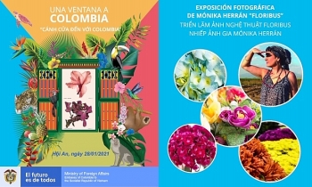 Triển lãm “Floribus”- muôn sắc hoa Colombia Triển lãm “Floribus”- muôn sắc hoa Colombia
