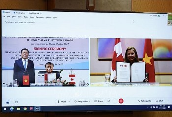 Canada cam kết tăng cường quan hệ thương mại với Việt Nam