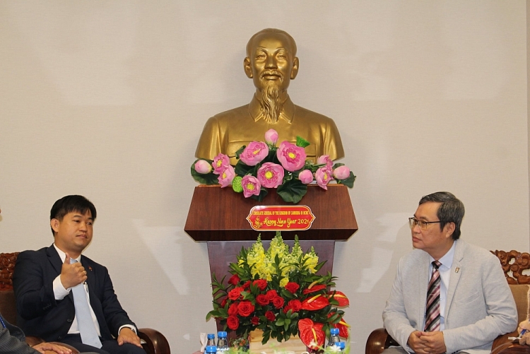 Ngài Sok Dareth: hy vọng Việt Nam - Campuchia kiểm soát tốt COVID-19 và xây dựng kinh tế xã hội