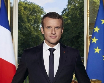 Chúc Tết bằng tiếng Việt, tổng thống Pháp Emmanuel Macron gây 'sốt' cộng đồng mạng